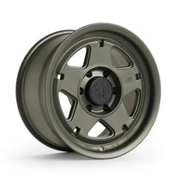 Corner View of Blackhorn Offroad NS5 17x9.0 in ODG or Olive Drab Green