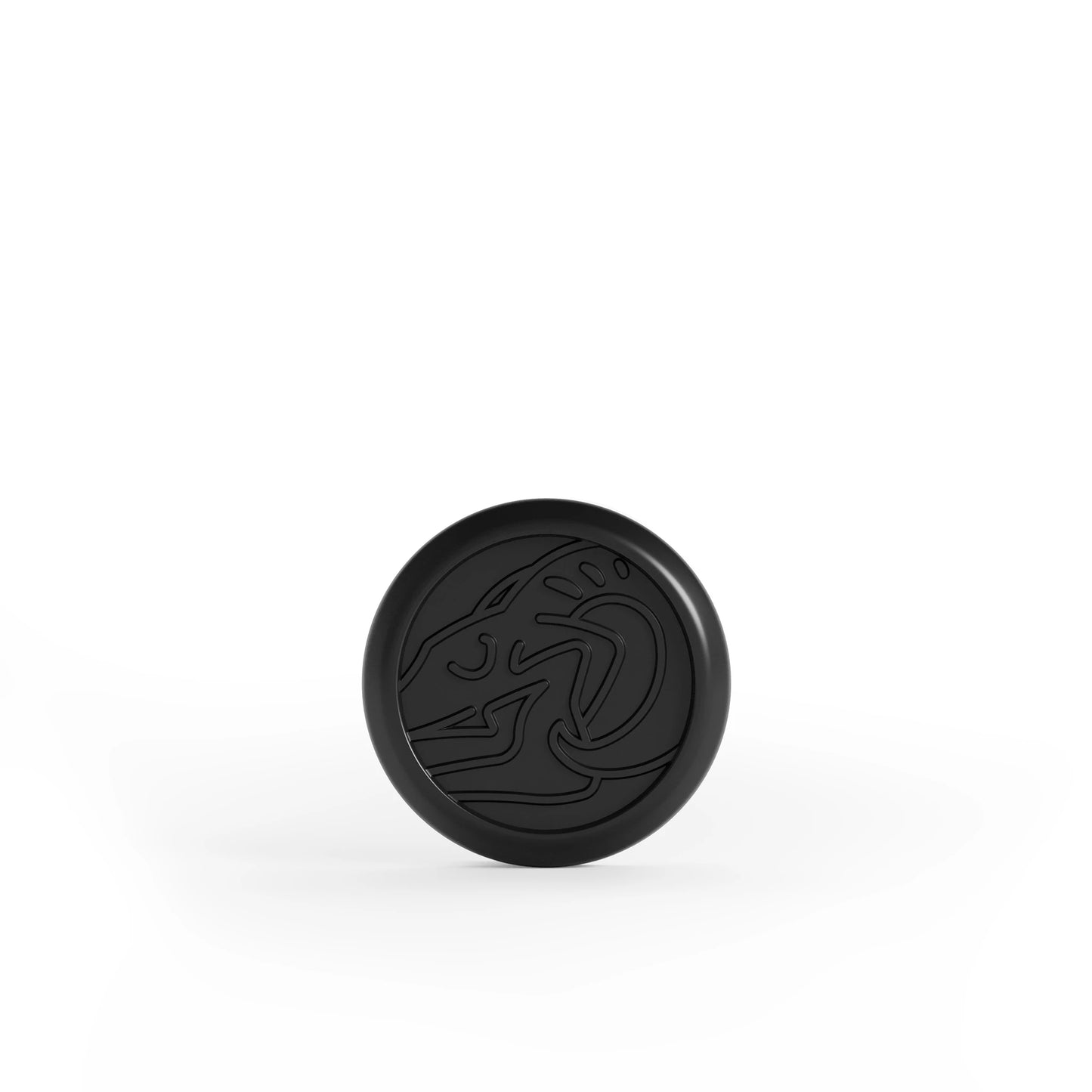 Mono Cap front view displaying centered Blackhorn Skull embossment