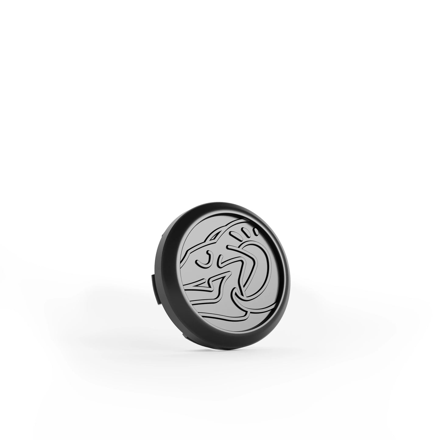 Mono Cap hero view featuring embossed Blackhorn Skull and sleek low-profile shape