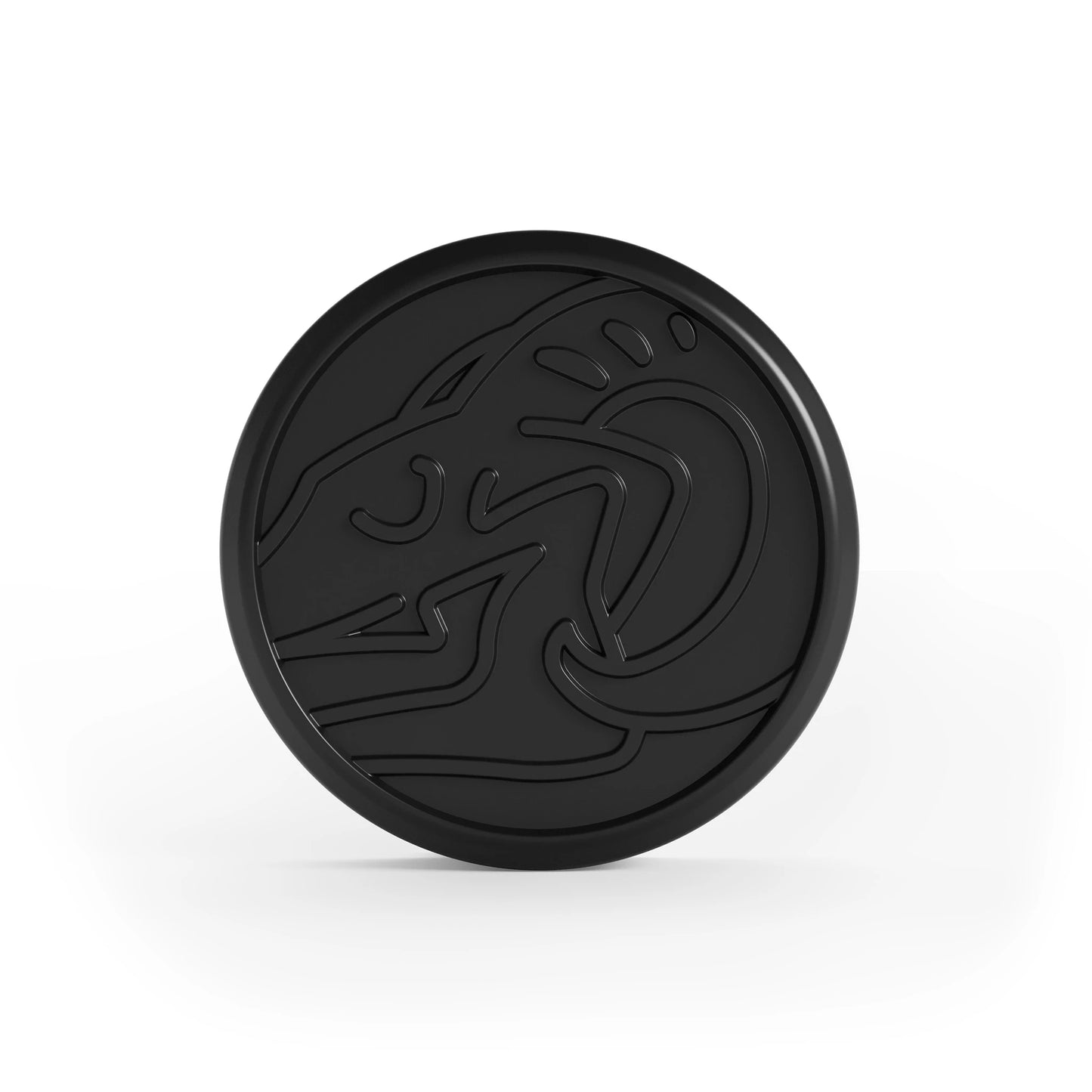 Strada Cap front view highlighting centered Blackhorn Skull embossment