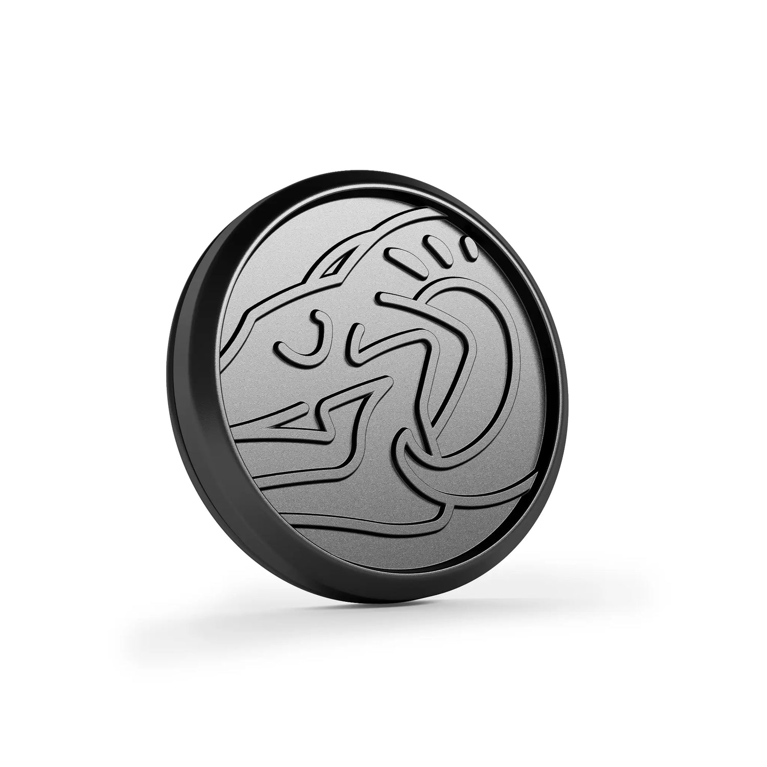 Aegis Cap low profile hero view with CNC Blackhorn Skull made of forged aluminum