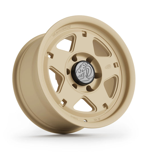 Hero View of Blackhorn Offroad NS5 17x9.0 in FDE or Flat Dark Earth