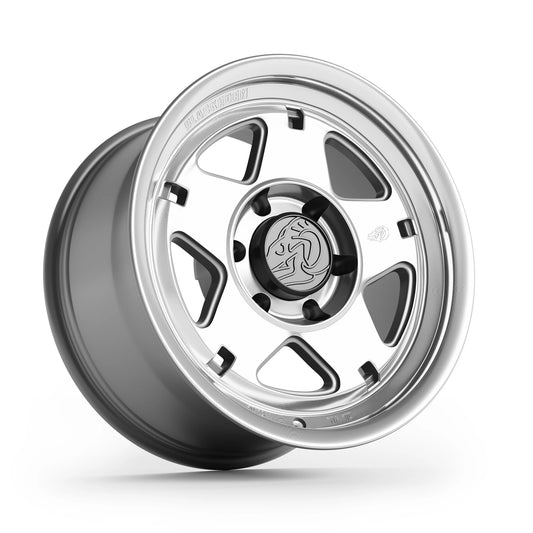 Hero View of Blackhorn Offroad NS5 in Prism or Machined Clear in (17x9.0)