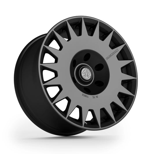 Hero View of Blackhorn Offroad GR17 6 Lug Variants in Obsidian or Matte Black in 17x8.5