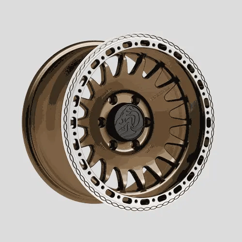 Animated 360 spin of Blackhorn Offroad GR17 MBF showcasing all finishes