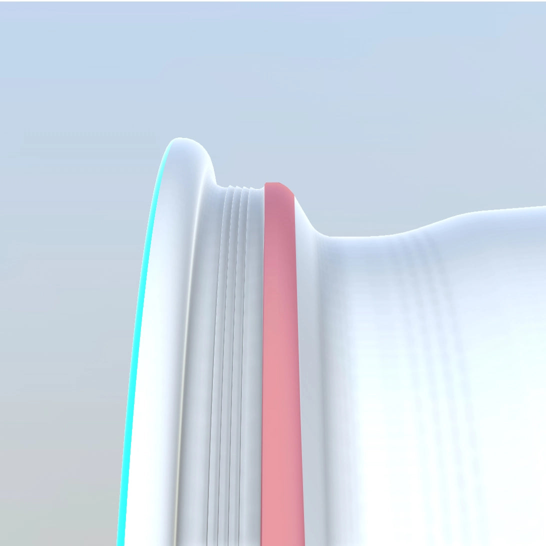 Blackhorn Offroad GripLock Tech Close Up Look on Safety Hump