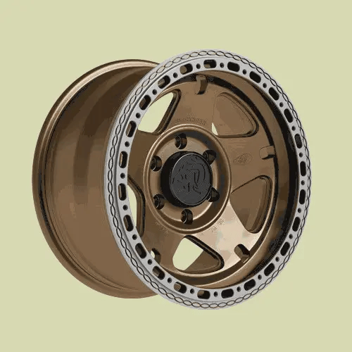 360-degree animation of Blackhorn Offroad NS5 MBF showcasing all finishes