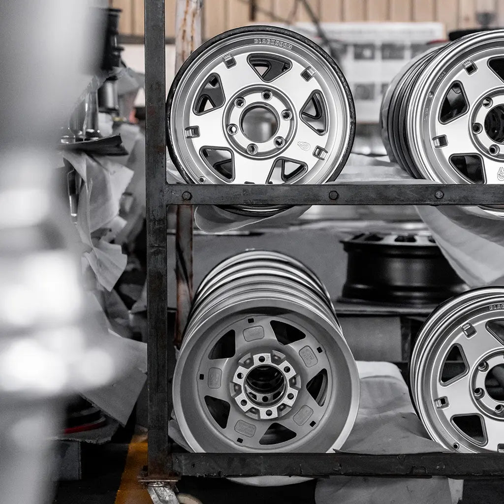 Blackhorn Offroad NS5 Primer Applied WIP 