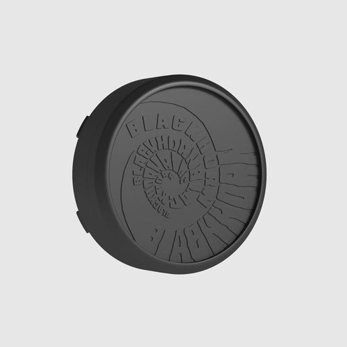 Strata Cap with embossed Spiral design and adaptive fitment sleeve in 360° rotation